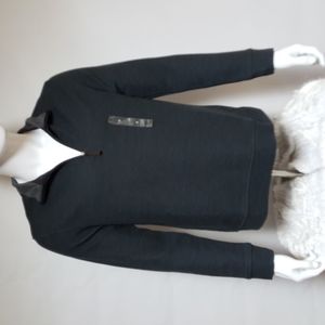 NWT Tasso Elba mens quarter zip pull over sweater.